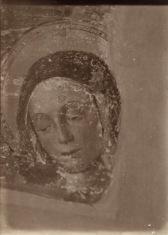 Tilli — Melanzio Francesco - sec. XV/ XVI - Volto della Madonna — insieme